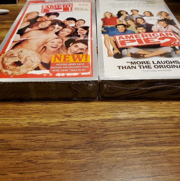 American Pie 1 & 2 VHS - Picture 3 of 3
